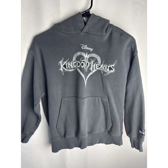 Disney Other - Kingdom Hearts 3 Hoodie Size 9-10 Youth Gray